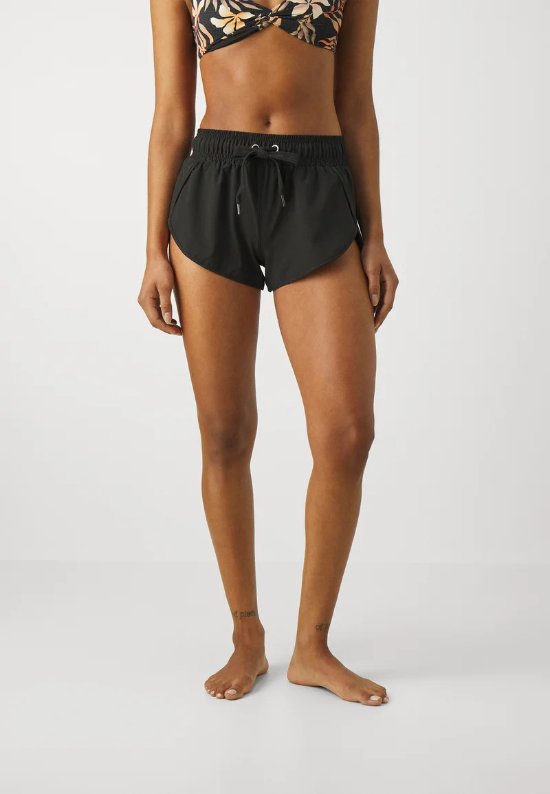 large discount Seafolly COLLECTIVE - Swimming shorts black Clothing Swimwear Bikinis Bikini sets