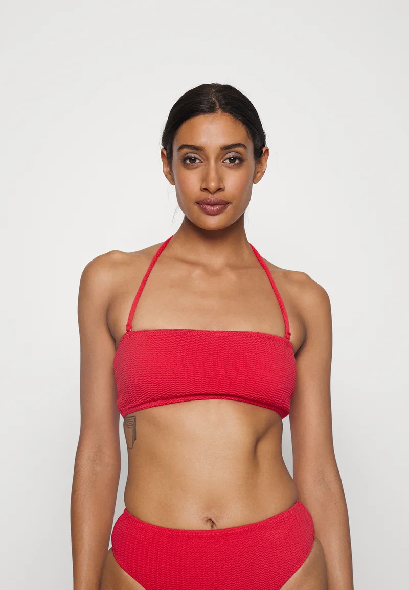 100% Genuine Seafolly SEA DIVE TUBE  - Bikini top chilli red Clothing Swimwear Beach accessories Bikini tops