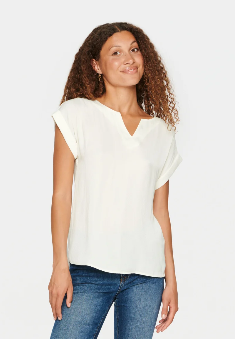 designer fashion Saint Tropez BRIANA - Blouse ice Clothing Shirts & Blouses Blouses