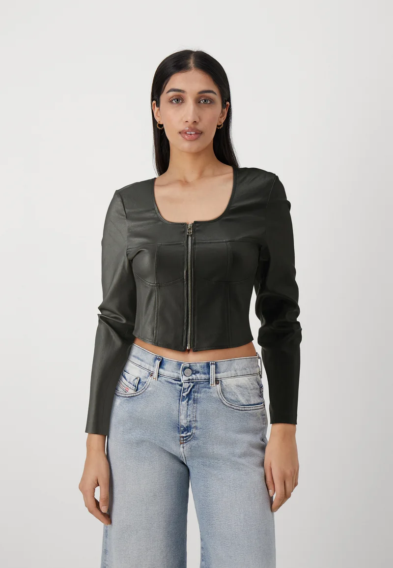 coupon codes 2nd Day EDITION EVERLY - Blouse meteorite/black Clothing Shirts & Blouses Blouses