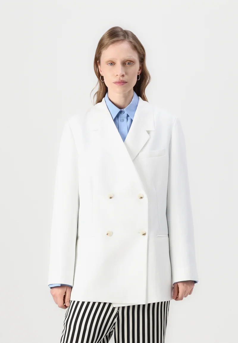 delicate colors 2nd Day HERMAN - Blazer brilliant white Clothing Jackets & Blazers Blazers