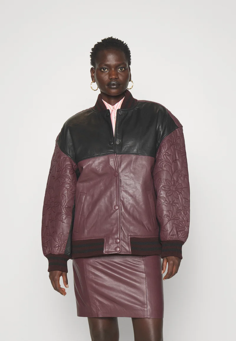 100% quality guarantee 2nd Day EDITION CHRIS DAILY - Bomber Jacket decadent chocolate Clothing Jackets & Blazers Bomber Jackets