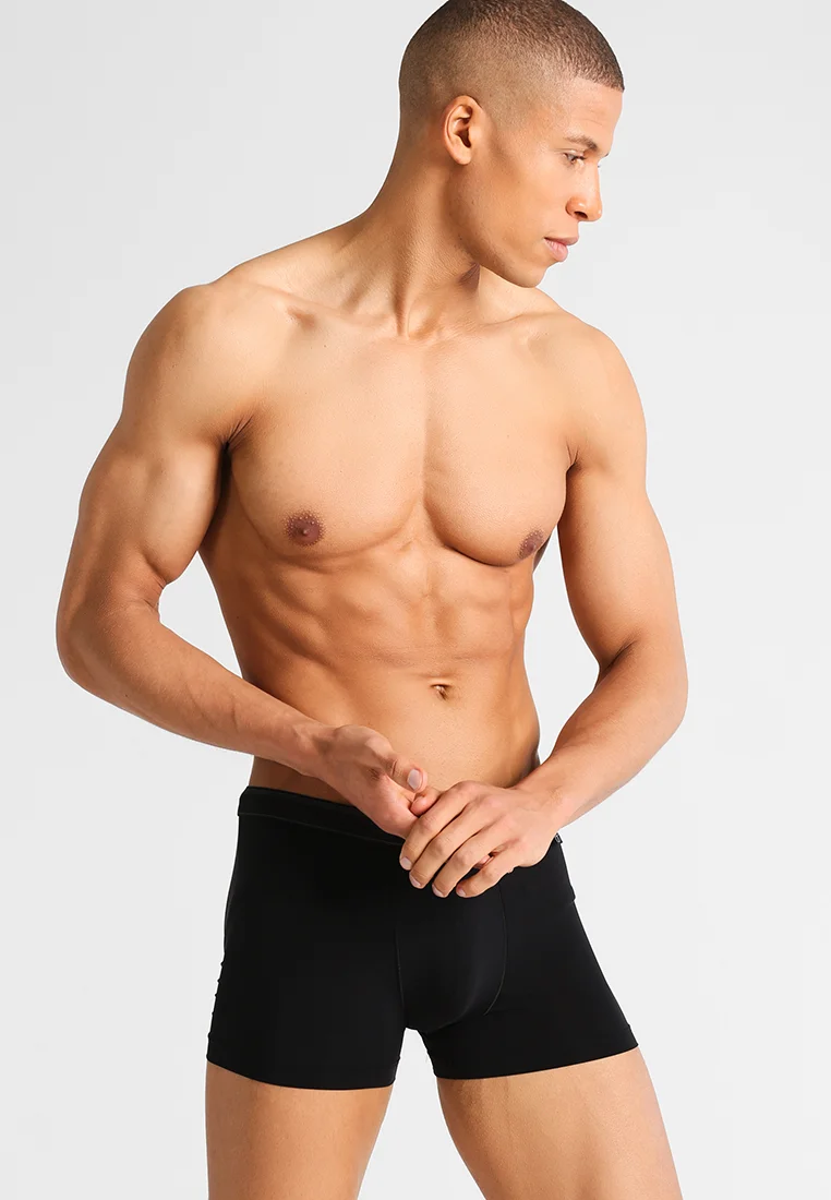sale retailer Schiesser NACHTSCHWÄRMER - Pants schwarz Clothing Sale Underwear & Socks Bathrobes Boxer briefs