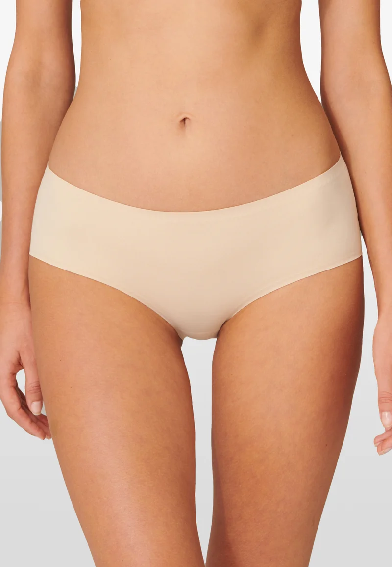 timeless design Schiesser INVISIBLE SOFT PANTY - Briefs sand Clothing Underwear Shapewear