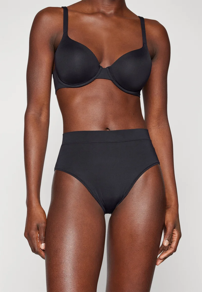 super quality Schiesser RETRO PANTS - UNIQUE MICRO Briefs schwarz Clothing Underwear Shapewear