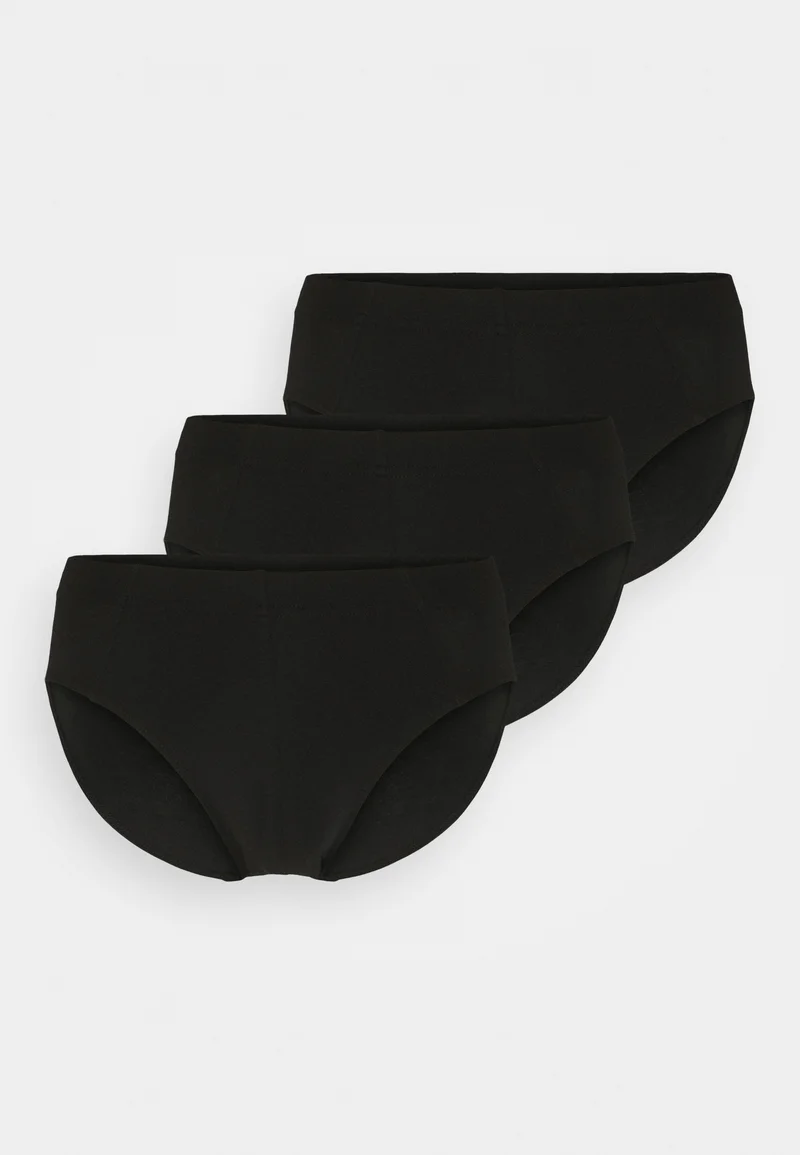 fashionable design Schiesser SUPERMINI ESSENTIALS 3 PACK - Briefs black Clothing Underwear & Socks Underpants Boxer shorts