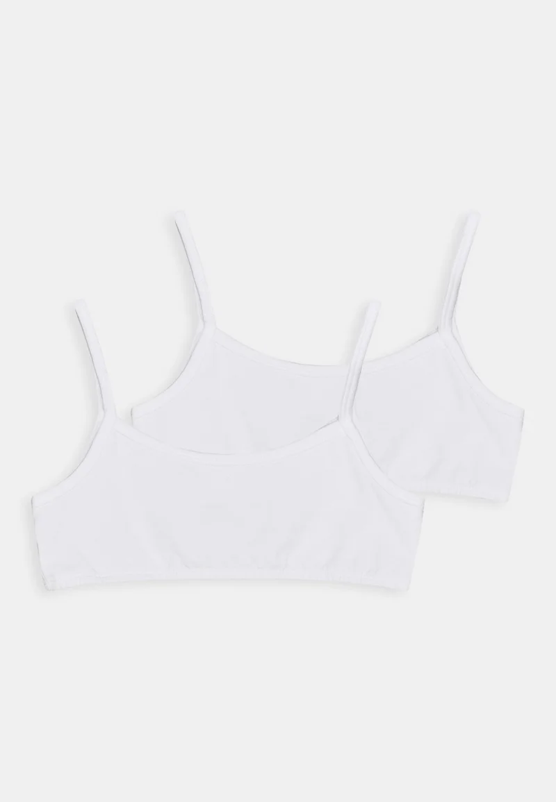 retail prices Schiesser 2 PACK - Bustier weiß Clothing Underwear & Nightwear Underwear Bras & bustiers