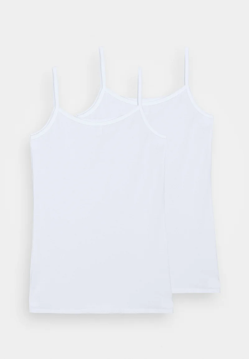 fabulous collection Schiesser PACK 2 - Undershirt weiß Clothing Underwear & Nightwear Underwear Bras & bustiers