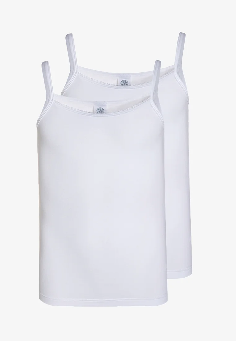 super quality Sanetta 2 PACK - Undershirt white Clothing Underwear & Nightwear Underwear Bras & bustiers