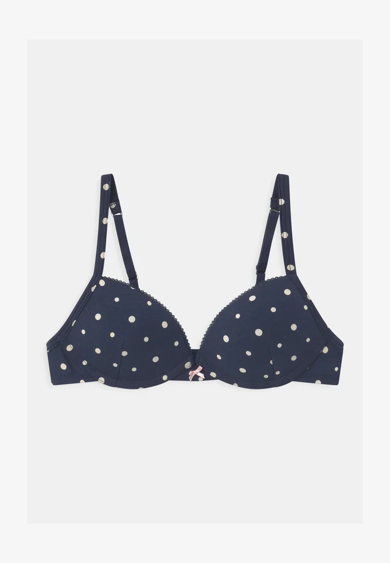 100% top quality Sanetta TEENS BRA SOFT CUP - T-shirt bra nordic blue Clothing Underwear & Nightwear Underwear Bras & bustiers