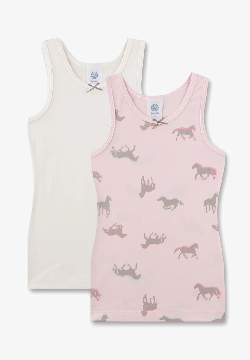 Authentic Sanetta Undershirt - rosé Clothing Underwear & Nightwear Underwear Bras & bustiers