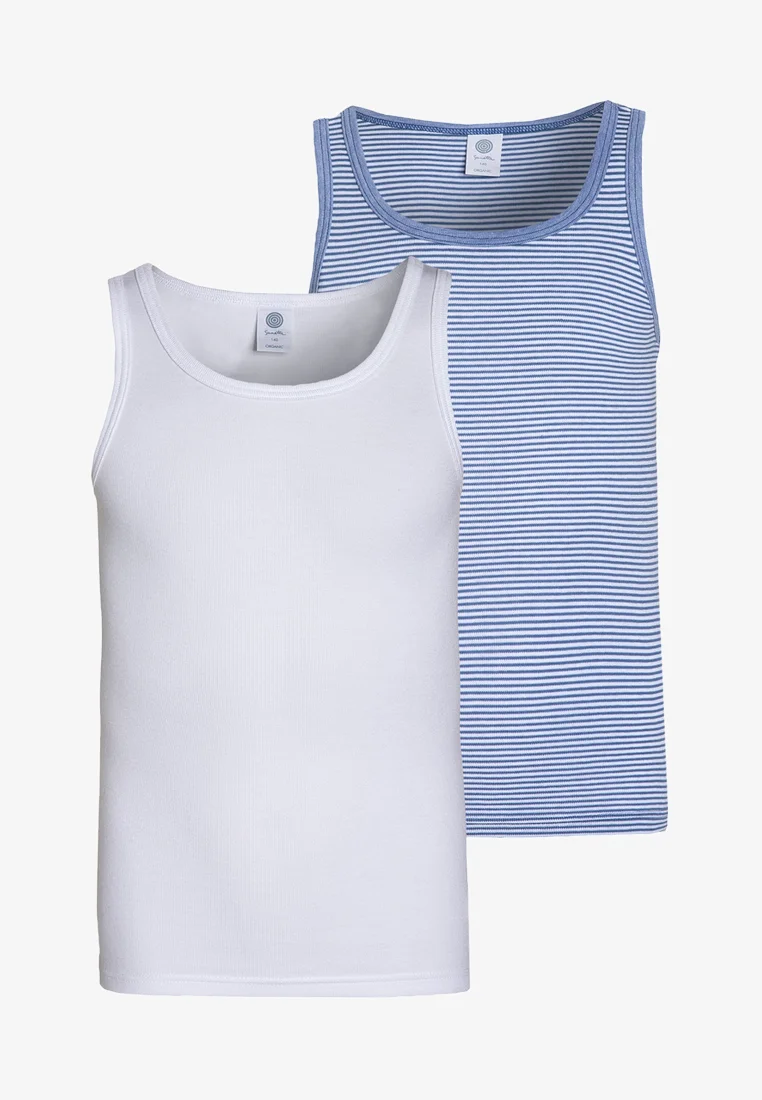 Retailer Sanetta 2 PACK - Undershirt riviera Clothing Underwear & Nightwear Underwear Bras & bustiers