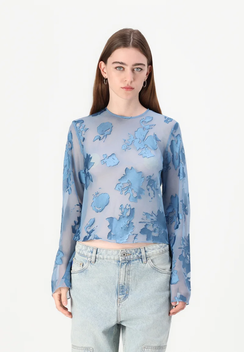 fabulous collection Samsøe Samsøe MADDA  - Blouse blue heaven Clothing Shirts & Blouses Blouses