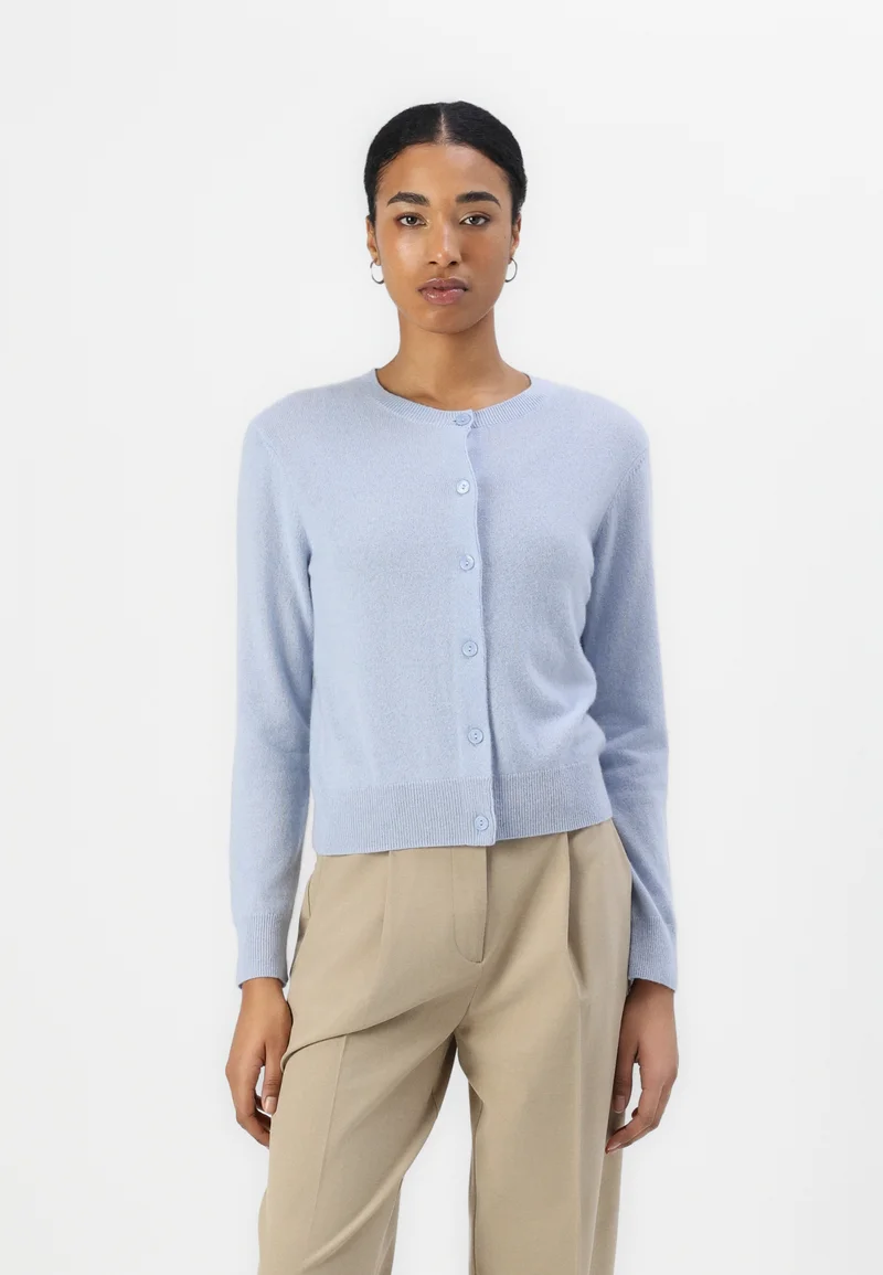 enjoy great discount Samsøe Samsøe BOSTON CARDIGAN - Cardigan skyway Clothing Knitwear & Cardigans Cardigans