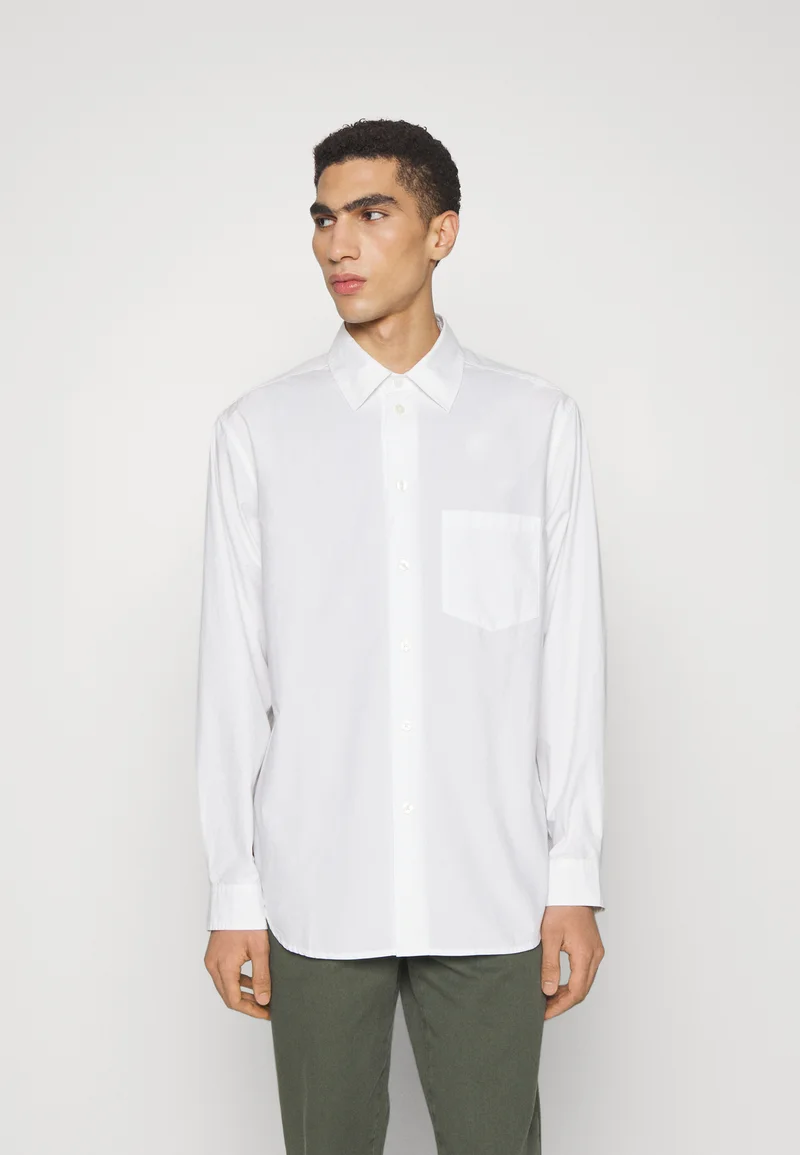 fabulous collection Samsøe Samsøe DAMON - Formal shirt white Clothing Sale Shirts Business Shirts