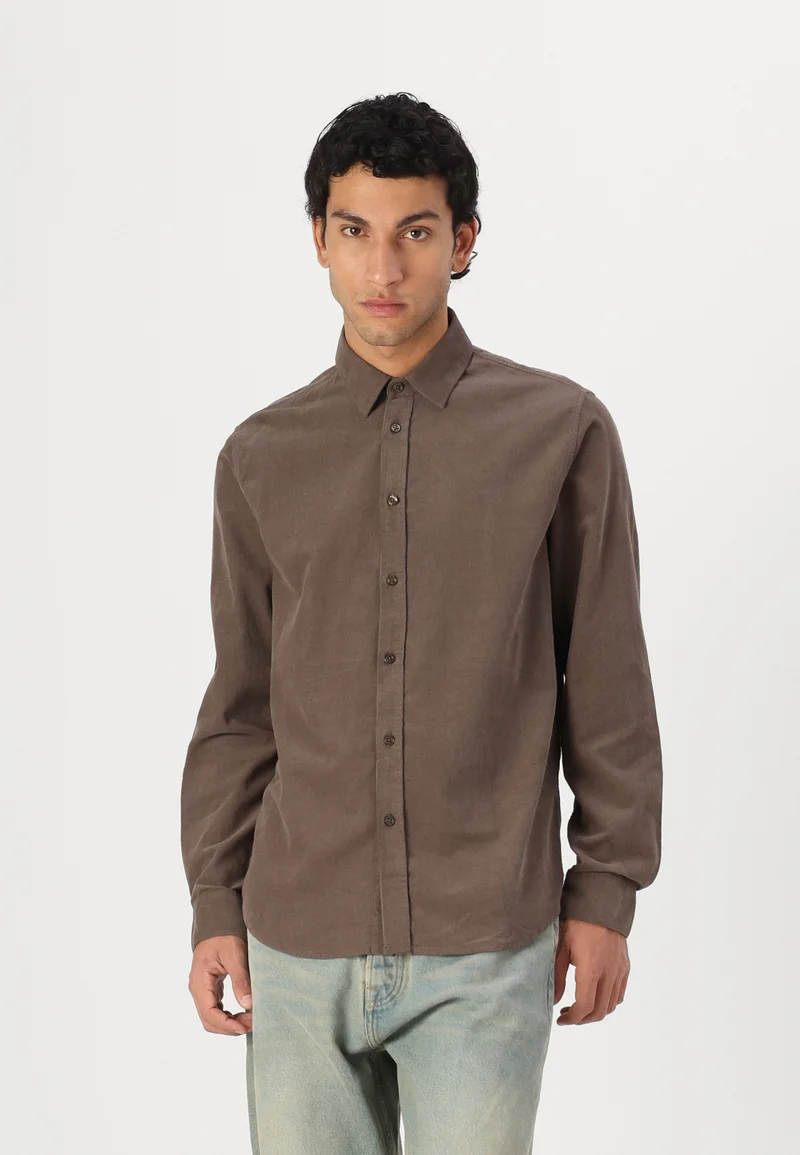 Factory Outlet Samsøe Samsøe LIAM - Shirt 
brown Clothing Shirts Casual Shirts