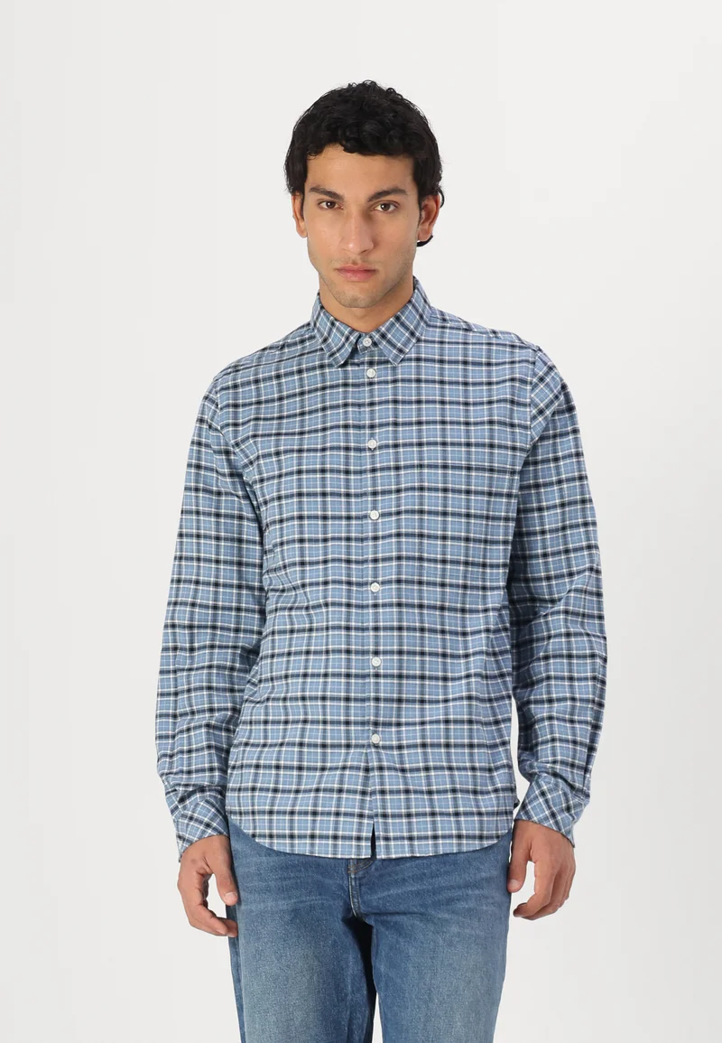 popular Samsøe Samsøe LIAM  - Shirt coronet blue Clothing Shirts Casual Shirts