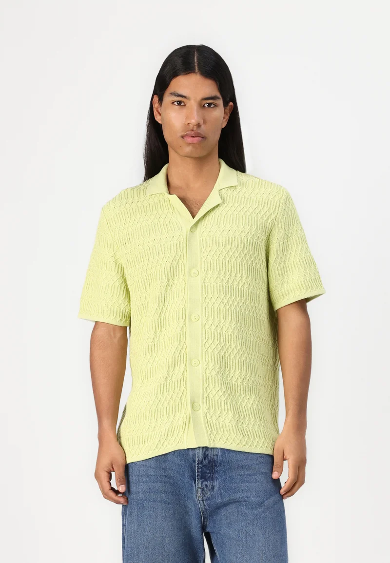 Cheap Sale Samsøe Samsøe ARLO SHIRT  - Shirt pale green Clothing Shirts Casual Shirts
