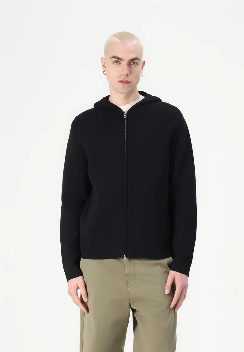 cheap prices Samsøe Samsøe NIKLAS - Cardigan black Clothing Knitwear Cardigans