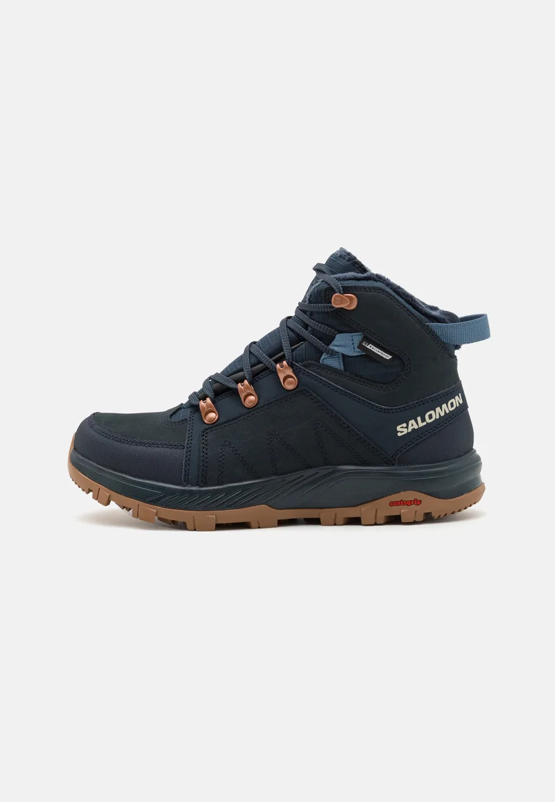 famous brand Salomon OUTCHILL - Winter boots carbon/bering sea Sport Shoes Boots