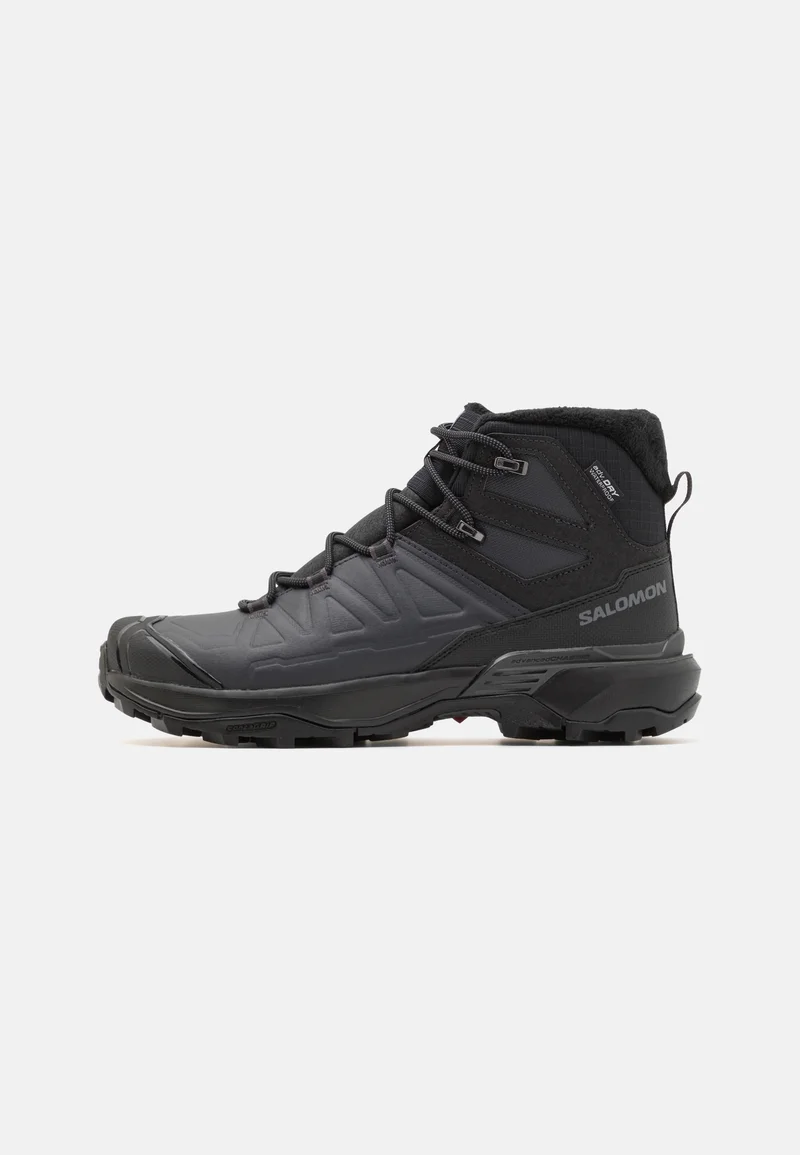 promo codes Salomon X ULTRA SNOWPILOT WP - Winter boots black/phantom/castlerock Sport Shoes Boots