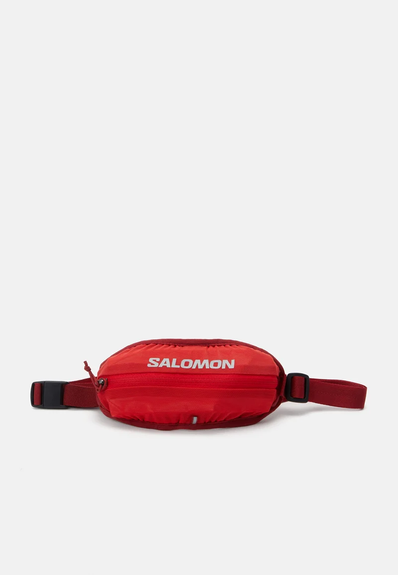 Colorful And Fashion-Forward Salomon ACTIVE SLING BELT - Bum bag high risk red/red dahlia Sport Backpacks & bags Bags Bum bag