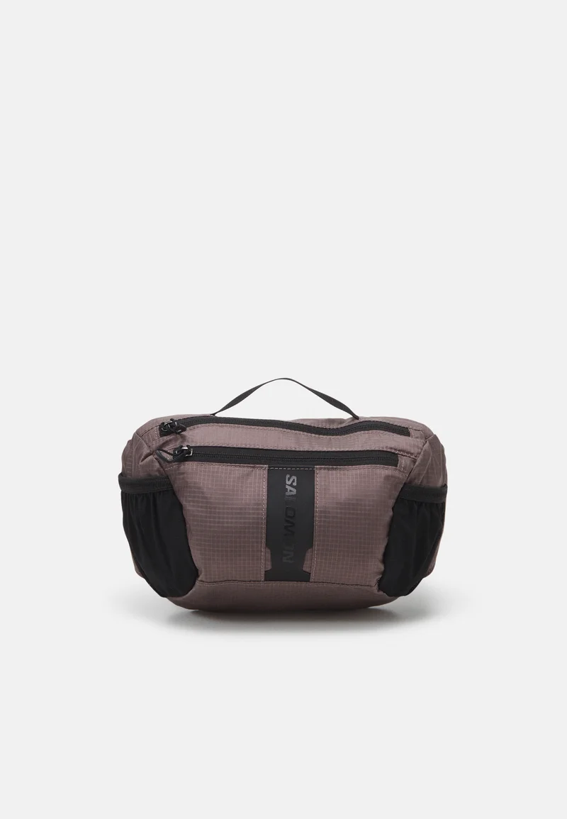 finest selection Salomon WAIST PACK UNISEX - Bum bag iron Streetwear Sale Accessories Gadgets & miscellaneous Bum bags
