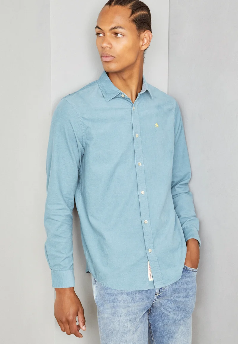 reliable supplier Scotch & Soda SHIRT - Shirt bay blue Clothing Shirts Casual Shirts