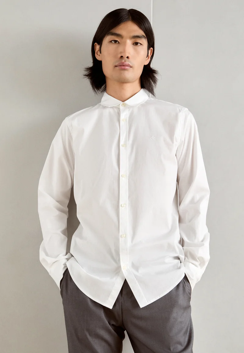 wide range Scotch & Soda CORE SOLID - Formal shirt bright white Clothing Sale Shirts Business Shirts