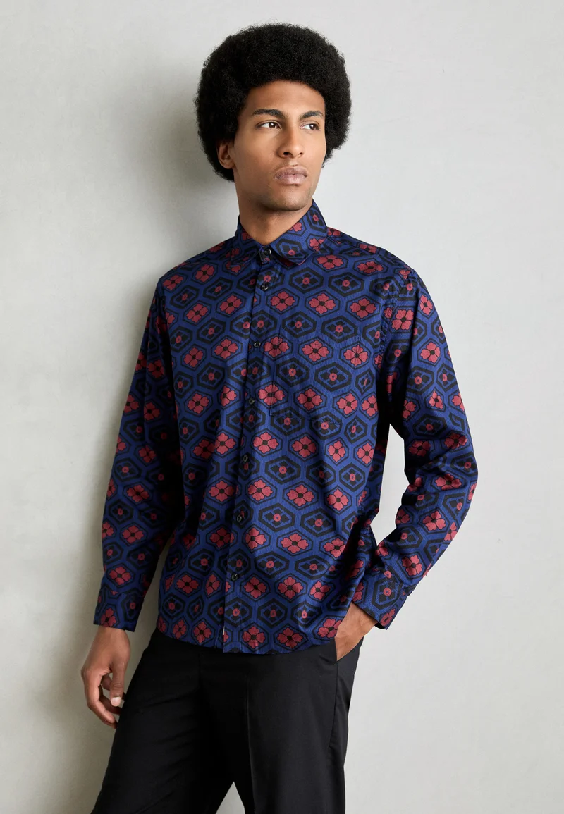 where can i buy Scotch & Soda PRINTED SHIRT - Shirt night Clothing Sale Shirts Business Shirts
