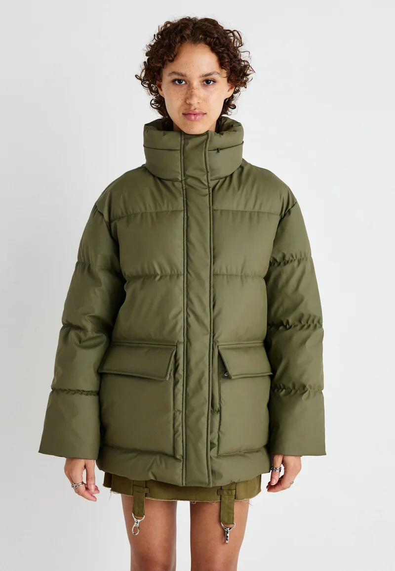 amazing selection Selected Femme SLFRAGNA PADDED JACKET - Winter jacket kalamata Clothing Jackets & Blazers Bomber Jackets