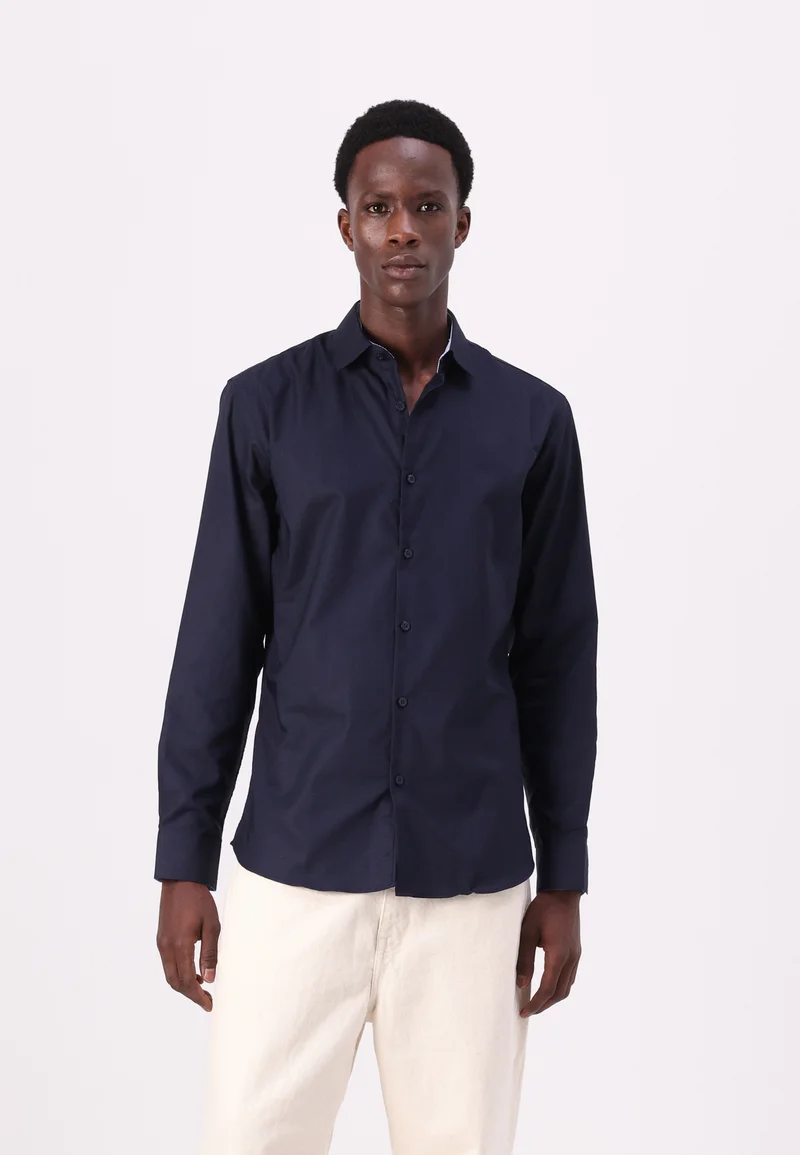 attractive price Selected Homme SLHSLIMNEW MARK  - Shirt navy blazer Clothing Sale Shirts Business Shirts
