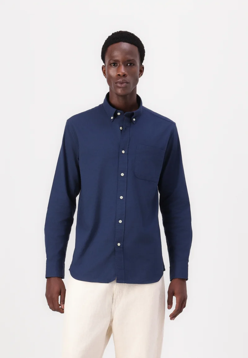 wholesale price Selected Homme SLHREGRICK FLEX - Shirt moonlit ocean Clothing Shirts Casual Shirts