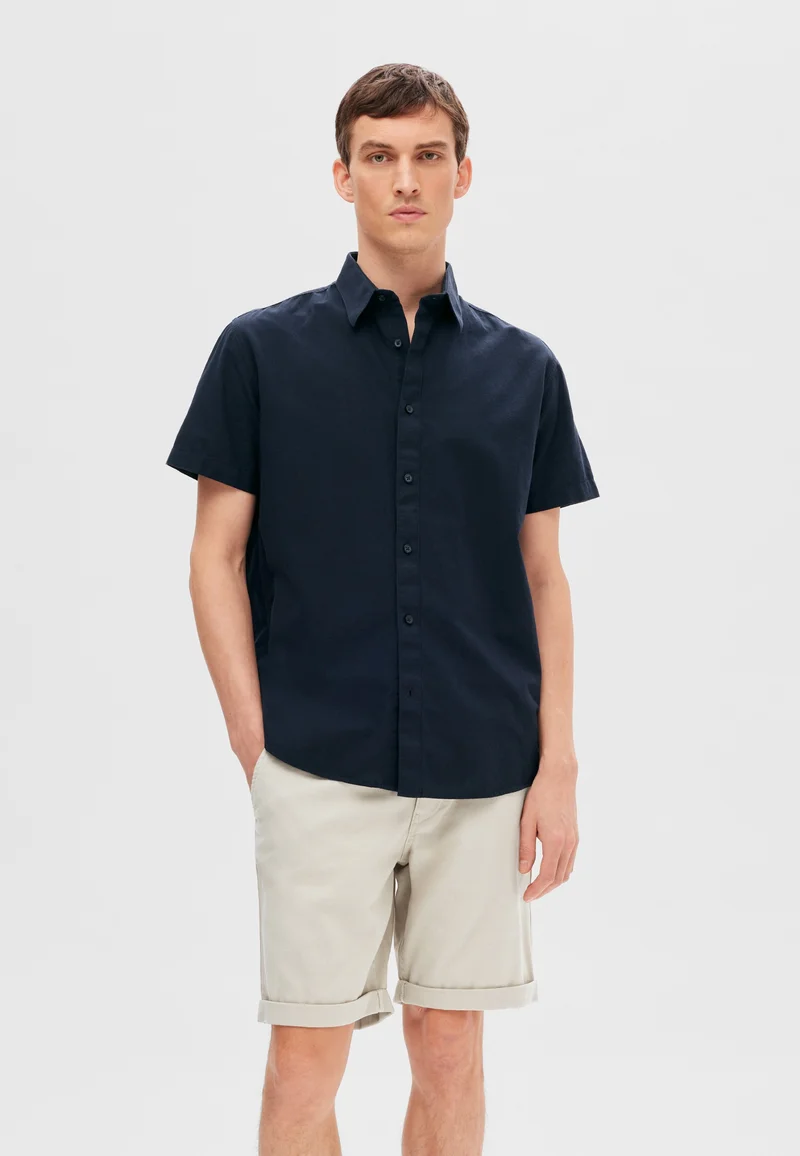 stable quality Selected Homme SLHREG-SUN - Shirt sky captain Clothing Sale Shirts Business Shirts