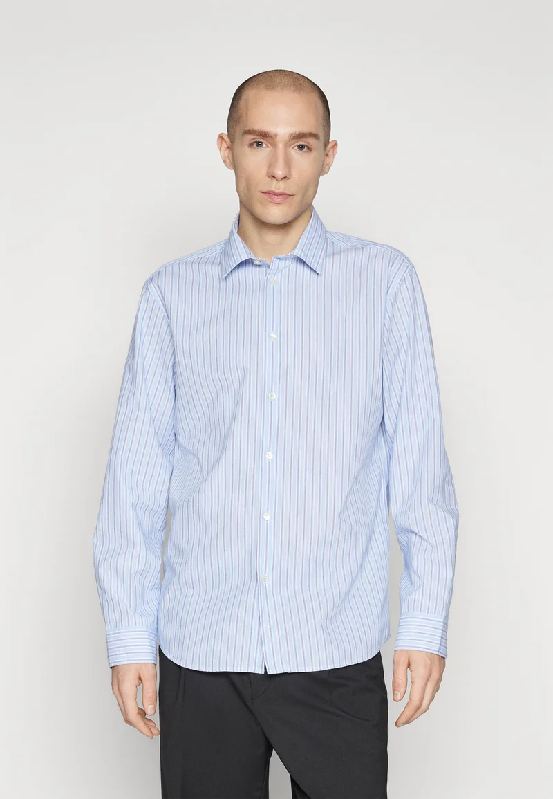Clearance Prices Selected Homme MANFRED SHIRT STRIPE - Formal shirt skyway Clothing Sale Shirts Business Shirts