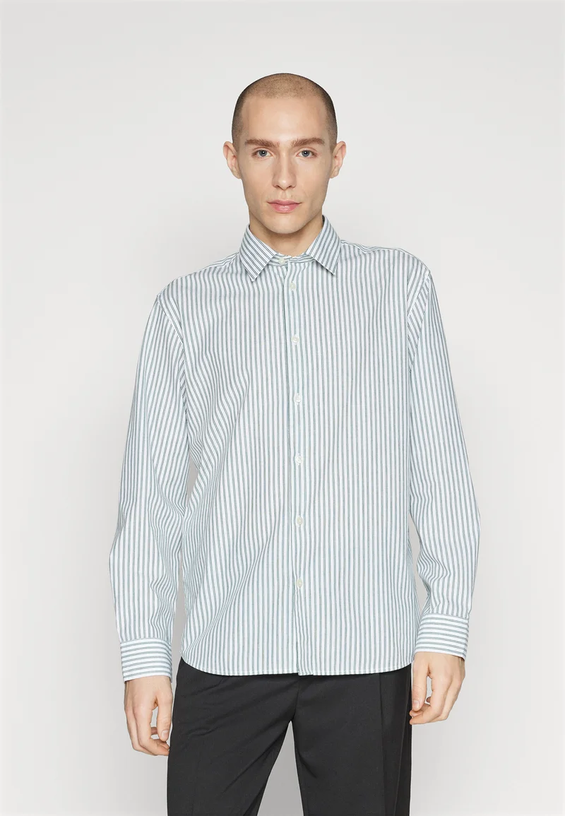 The Most Fashion Designs Selected Homme MANFRED SHIRT STRIPE - Formal shirt eden  Clothing Sale Shirts Business Shirts