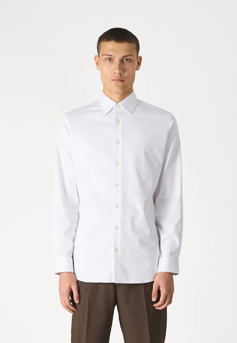 fabulous collection Selected Homme SLHSLIM PERFORMANCE  - Shirt bright white Clothing Shirts Casual Shirts