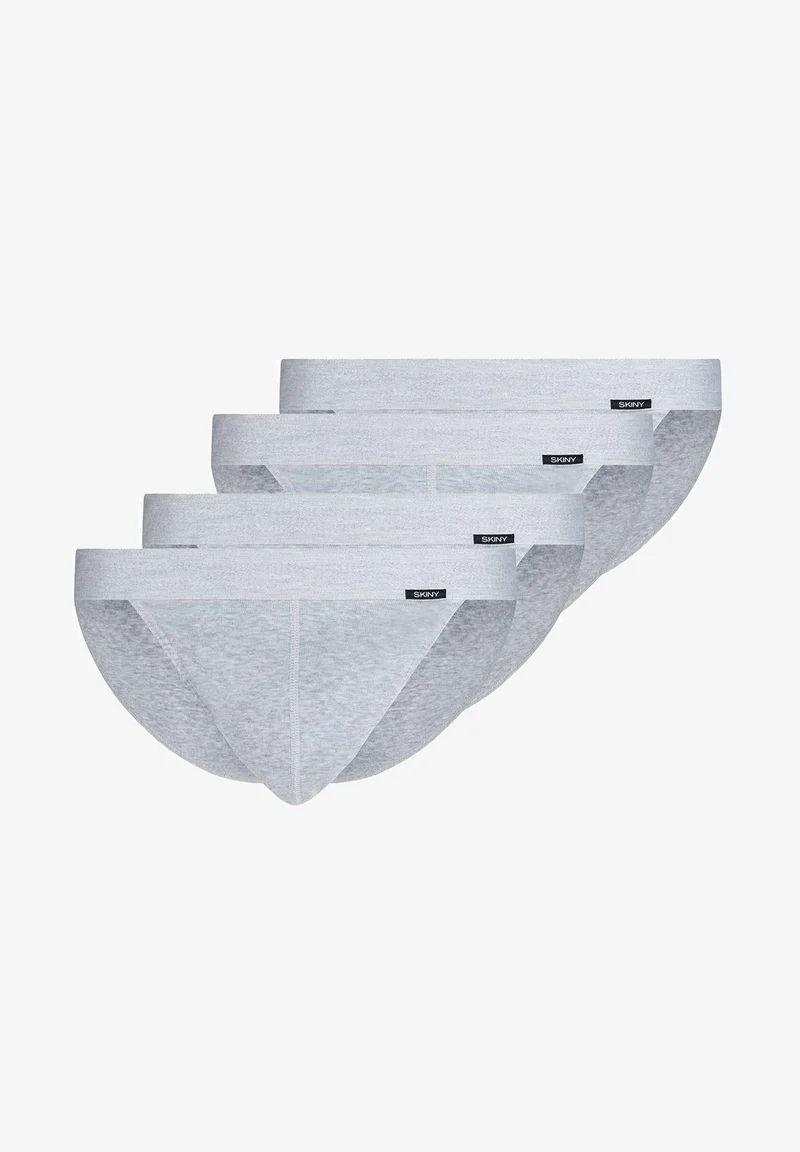 Huge Discount Skiny 4ER PACK  - Briefs grau Clothing Underwear & Socks Underpants Boxer shorts