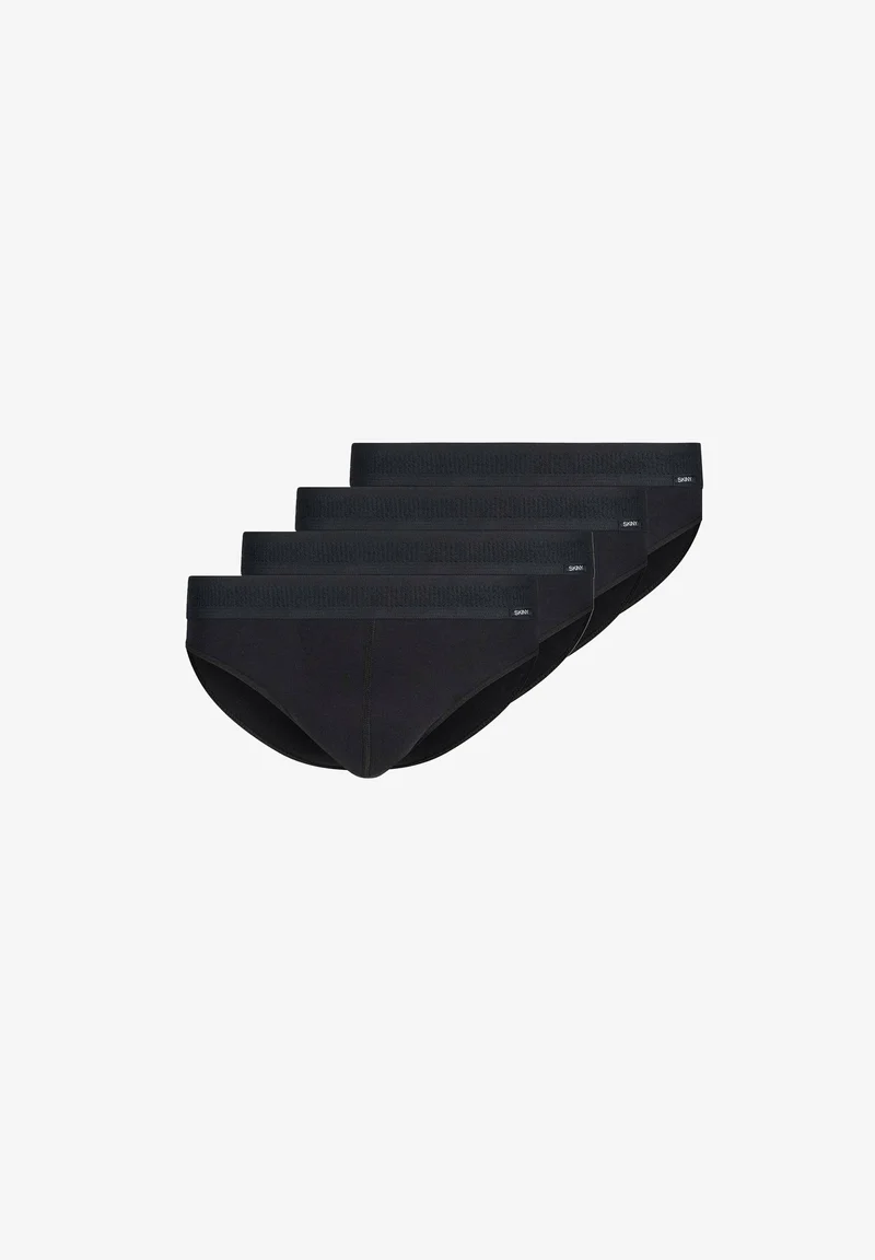 reliable reputation Skiny 4ER PACK RETRO - Briefs schwarz Clothing Underwear & Socks Underpants Boxer shorts