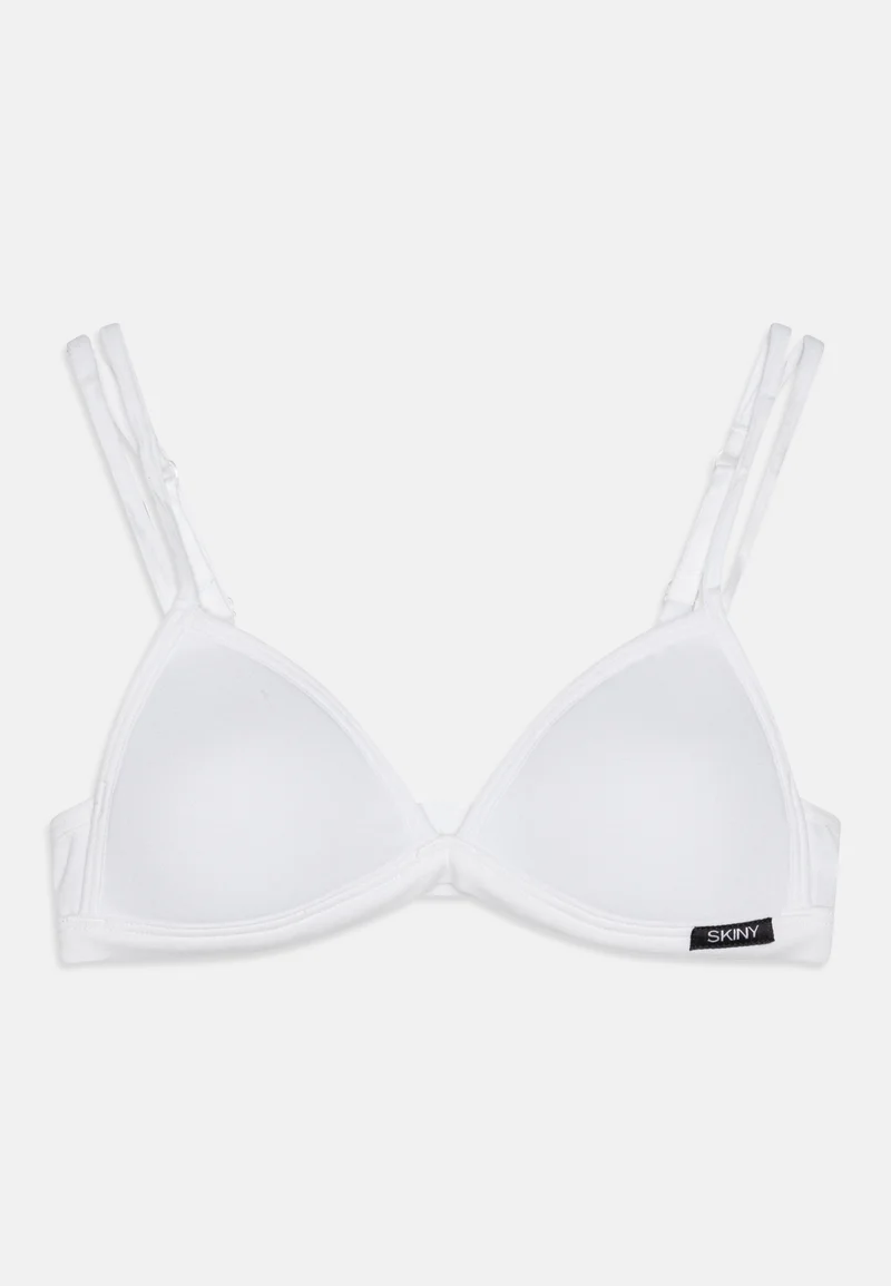 Best Selling Clearance Skiny GIRLS TRIANGEL GEPADDET - T-shirt bra weiß Clothing Underwear & Nightwear Underwear Bras & bustiers