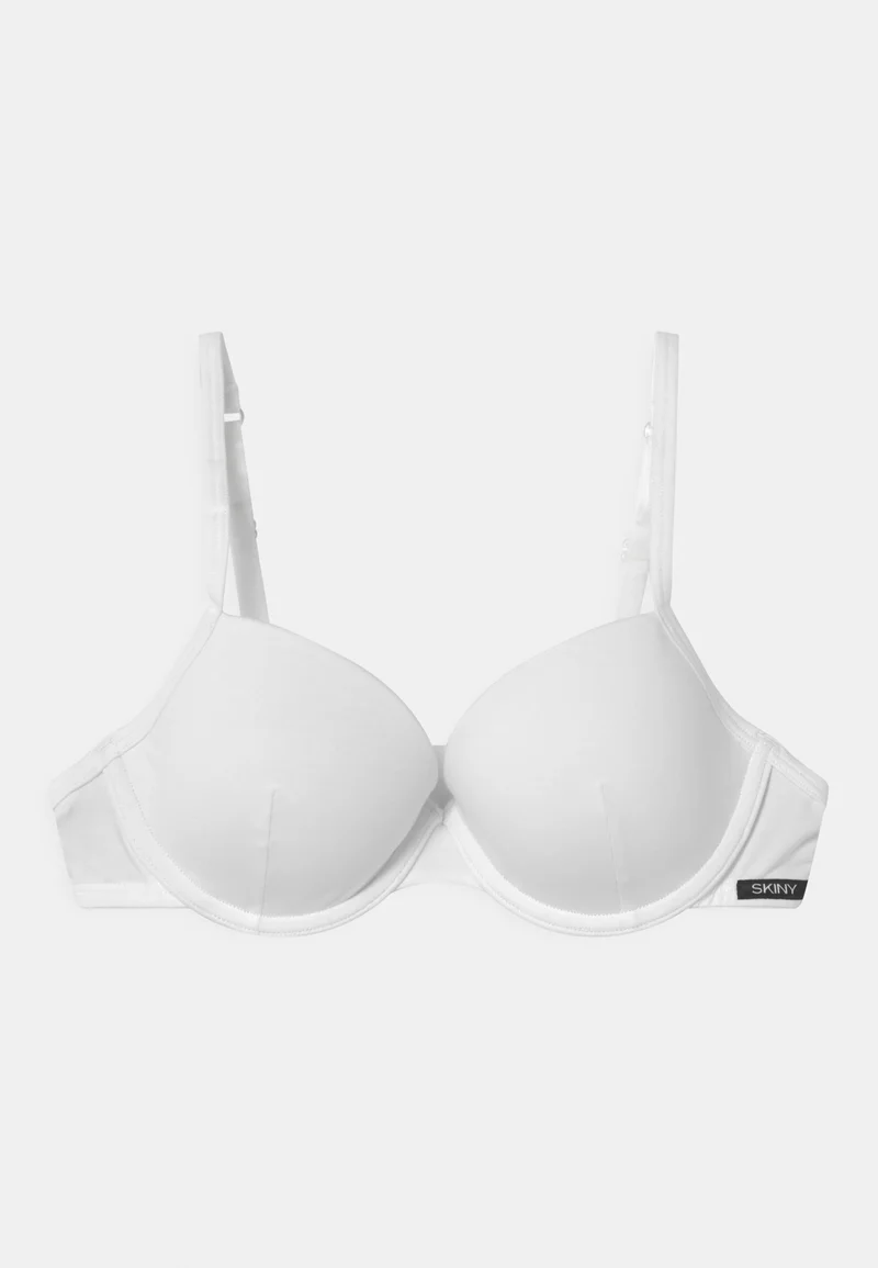 Cheap Sale Skiny MÄDCHEN SCHALEN - Underwired bra white Clothing Underwear & Nightwear Underwear Bras & bustiers