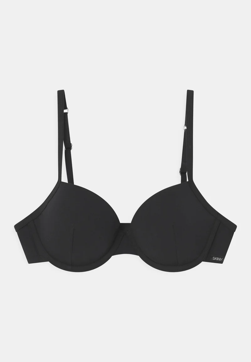 popular Skiny MÄDCHEN SCHALEN - Underwired bra black Clothing Underwear & Nightwear Bathrobes Bras & bustiers