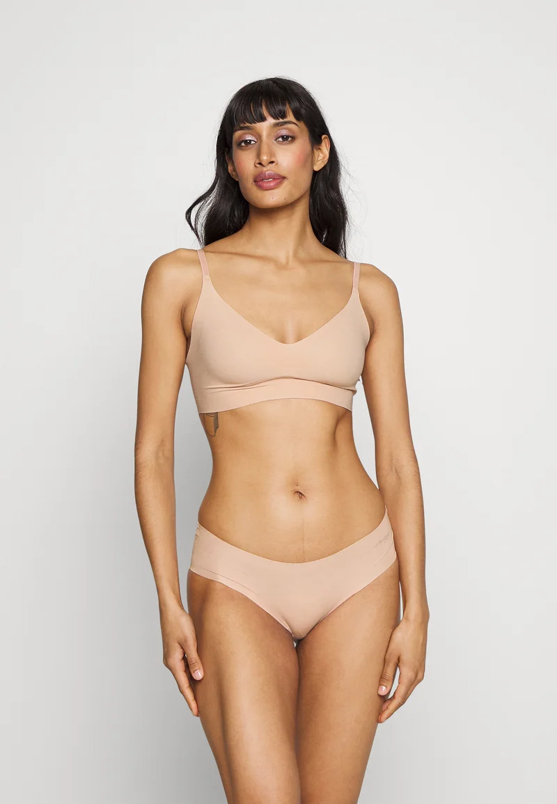 large discount Sloggi HIPSTER 2 PACK - Briefs cameo brown Clothing Underwear Shapewear