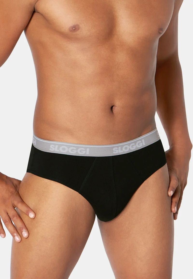 Online Sloggi 6ER PACK GO ABC - Briefs schwarz Clothing Sale Underwear & Socks Bathrobes