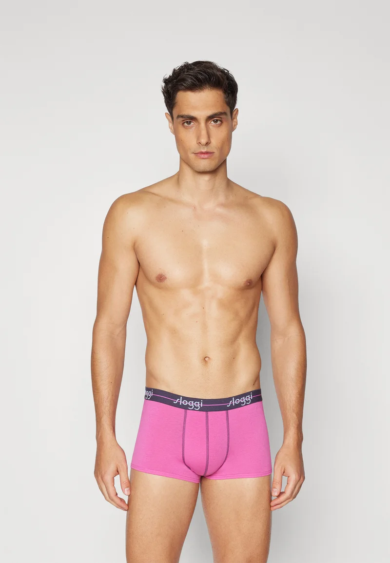 Largest Fashion Store Sloggi MEN START HIPSTER BOX 3 PACK - Pants red light combination Clothing Underwear & Socks Underpants Boxer shorts