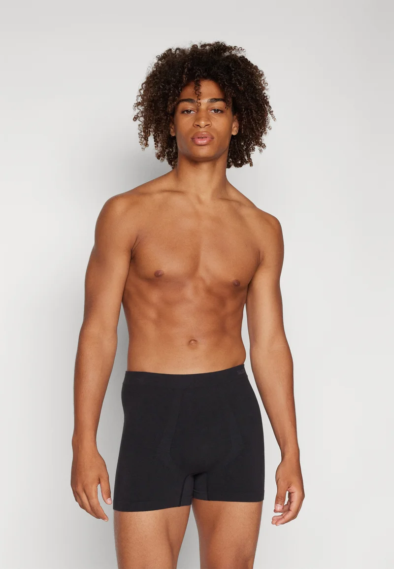 Elegant Factory Outlet Sloggi MEN GO SMOOTH SHORT 2 PACK - Pants black Clothing Sale Underwear & Socks Bathrobes Boxer briefs