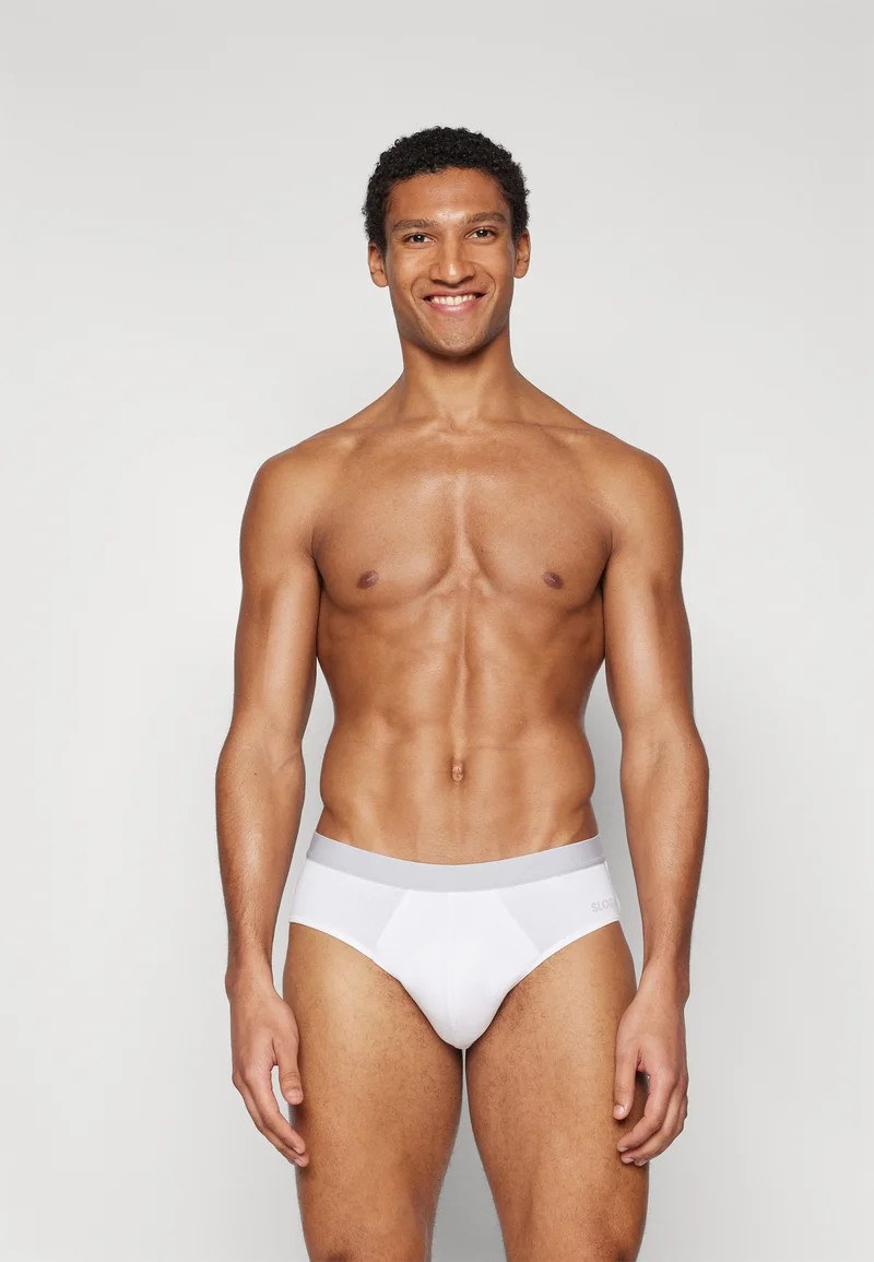 UK Discount Online Sale Sloggi 2 PACK - Briefs white Clothing Underwear & Socks Underpants Boxer shorts