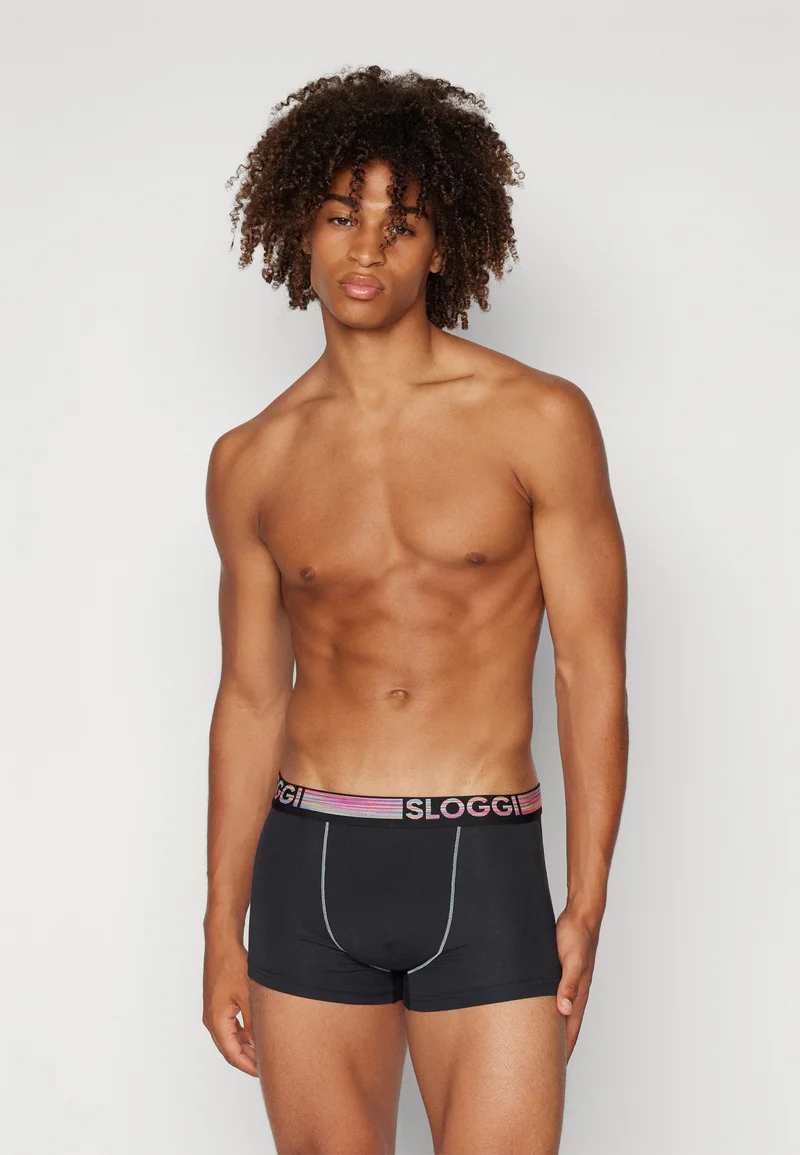 officially authorized Sloggi MEN GO ABC NATURAL HIPSTER 2 PACK - Pants black Clothing Sale Underwear & Socks Bathrobes Boxer briefs