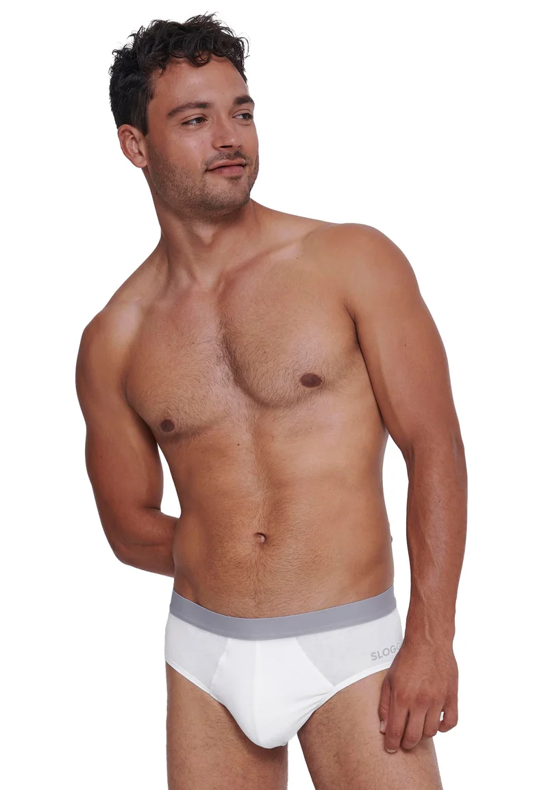 Exclusive Deals Sloggi MEN GO ABC BRIEF 6 PACK - Briefs white Clothing Underwear & Socks Underpants Boxer shorts