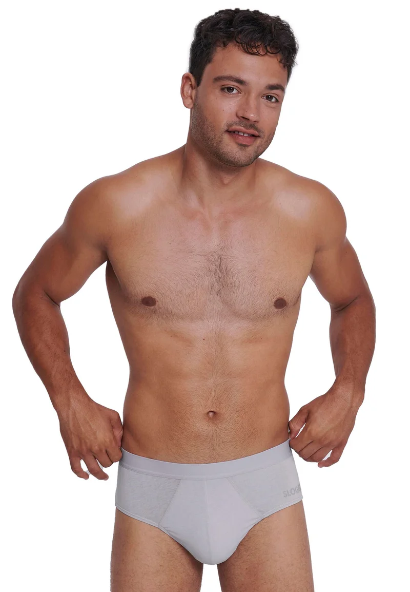 Hot Sale Sloggi MEN GO ABC BRIEF 6 PACK - Briefs platinum Clothing Sale Underwear & Socks Bathrobes